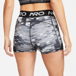 Women's Nike Pro Dri-FIT Glitchy Print 3" Short -BROOKS Shop zrs6bsy8ms