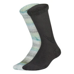 Kids Nike Swoosh Cushioned Crew 2 Pack Socks